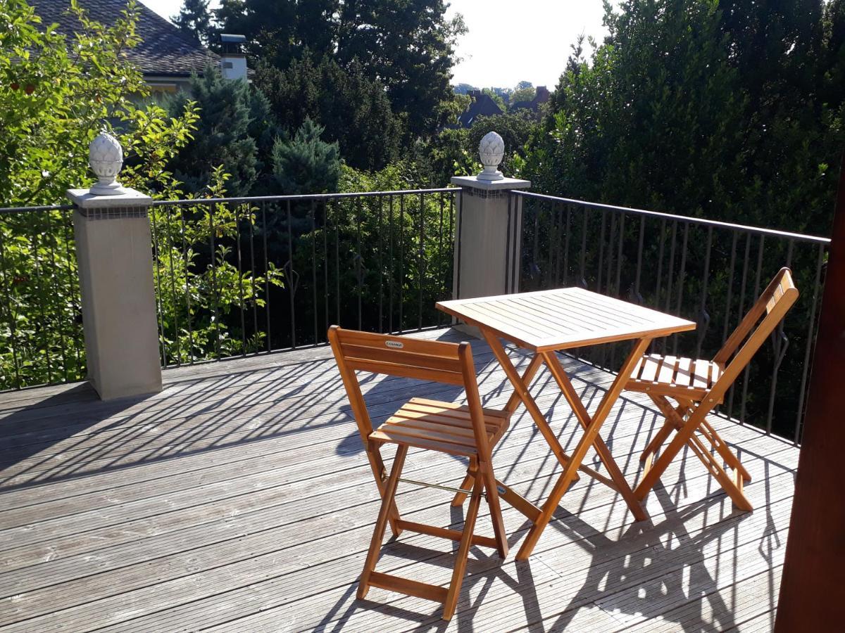 Bismarckstrasse 8 Apartment Бад Бергцаберн Екстериор снимка