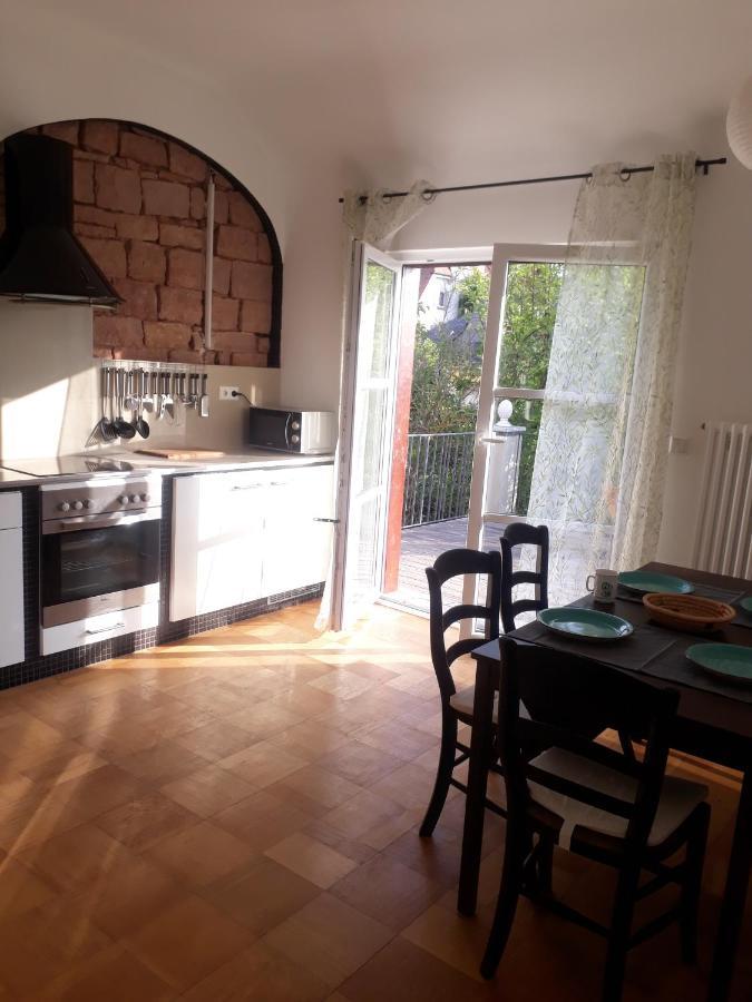 Bismarckstrasse 8 Apartment Бад Бергцаберн Екстериор снимка